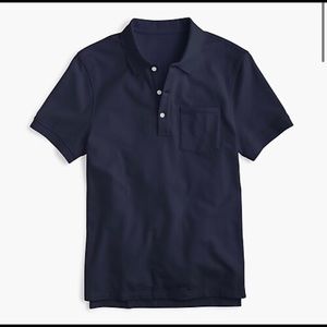 J.Crew Blue Polo